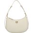  Half Moon Schoudertas Leer 26 cm variant bianco seta