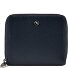  Downtown Portemonnee RFID-bescherming Leder 10 cm variant navy