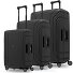 Essentials 15 4-wiel kofferset 3-delig met driepuntsluiting variant deep black Essentials 15 4-wiel kofferset 3-delig met driepuntsluiting variant deep black