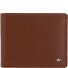  Polo Portemonnee RFID-bescherming Leder 12 cm variant cognac