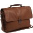  Soft Class Koffer Leer 42 cm Laptop compartiment variant cognac