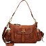 Elda Schoudertas Leer 23 cm variant cognac Elda Schoudertas Leer 23 cm variant cognac