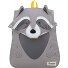  Happy Sammies Eco Kinderrugzak 27,5 cm variant raccoon remy