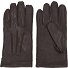 Leren handschoenen variant dark brown | M Leren handschoenen variant dark brown | M