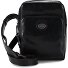  Story Uomo Mini tas Schoudertas Leer 16.5 cm variant nero