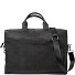  Mover Briefcase Leer 37 cm Laptopcompartiment variant schwarz