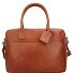  Vintage Mitch Aktetas Leer 39 cm Laptopcompartiment variant cognac