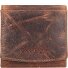  Montana Portemonnee RFID Leer 10 cm variant braun