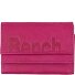  Lederen portefeuille 9,5 cm variant pink