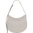  Hispani Schoudertas Leer 32 cm variant pearl grey