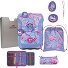  ErgoFlex Superflash Easy Schooltas set variant Magic Unicorn