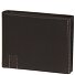  Speciale make-up portemonnee leer 12 cm variant dark brown