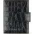 Secure Smart Kredietkaart etui RFID-bescherming Leer 8 cm variant schwarz Secure Smart Kredietkaart etui RFID-bescherming Leer 8 cm variant schwarz