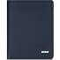  Leather Essentials HF portemonnee RFID leer 9,5 cm uitklapbaar variant navy