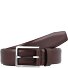  Gebombardeerd riemleer variant dark brown | 110 cm