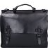  Aberdeen Koffer Leer 39 cm Laptop compartiment variant schwarz