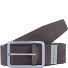  Michigan Riem Leer variant dunkelbraun | 110 cm