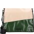  Upcycled Tarpaulin Boodschapper 40 cm Laptop compartiment variant beige-olive