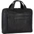  Haagse Leren Aktetas 38 cm Laptopcompartiment variant schwarz