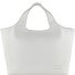  Elsa Shopper Tas L Leer 50 cm Laptop compartiment variant weiß
