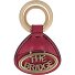  Duccio Sleutelhanger Leer 3 cm variant berry