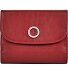  Athena Portemonnee Leder 12 cm variant rot