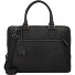  Antieke Avery aktetas Leer 38 cm Laptopcompartiment variant black