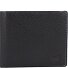  Prato Portemonnee RFID Leer 11 cm variant schwarz