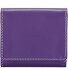  Portemonnee RFID-bescherming Leer 10.5 cm variant orchid