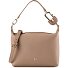  Fashion Handtas Leder 23 cm variant taupe