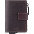  cerratano Portemonnee RFID-bescherming Leder 10.5 cm variant darkbrown