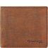  Montenegro Portemonnee RFID Leer 12 cm variant braun