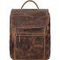  Vintage Dagrugzak Leer 40 cm Laptop compartiment variant brown