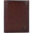  Monte Rosa Portemonnee RFID Leer 9,5 cm variant braun