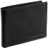  Timo Portemonnee RFID-bescherming Leer 11 cm variant black