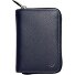  Capri Portemonnee RFID-bescherming Leer 8 cm variant blau