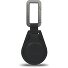  Keyring Sleutelhanger Leer 10 cm variant black
