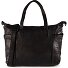  SUBMARINE Shopper Tas Leer 39 cm variant schwarz