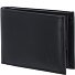  Leather Portemonnee RFID-bescherming Leder 11 cm variant schwarz-freedom anchor