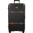  Bellagio 4 wielen Trolley 80 cm variant schwarz-braun