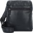  Brisbane Schoudertas Leer 22 cm variant schwarz