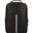  Horizon Dagrugzak Leder 40 cm Laptopvak variant schwarz