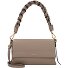  Boheme Schoudertas Leer 27 cm variant warm taupe-rosette