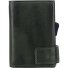 SecWal 2 Creditcard etui Portemonnee RFID Leer 9 cm variant grün SecWal 2 Creditcard etui Portemonnee RFID Leer 9 cm variant grün