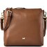  Hanna Crossbody tas M Leder 26 cm variant saddle brown