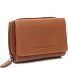  Zelan Portemonnee RFID-bescherming Leder 12 cm variant cognac