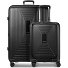  Essentials 14 4-wiel kofferset 2 stuks laptopvak met rekbare vouw variant black metallic