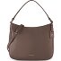  Bologna Leren Hobo schoudertas leer 27 cm variant taupe