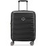  Meteor 4 wielen Cabinewagen 55 cm met uitbreidingsplooi variant deep black