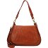  Enza Schoudertas Leer 35 cm variant cognac